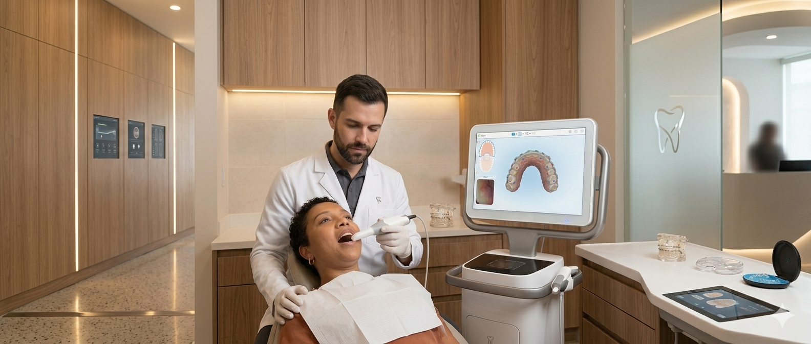 Escaneamento Intraoral